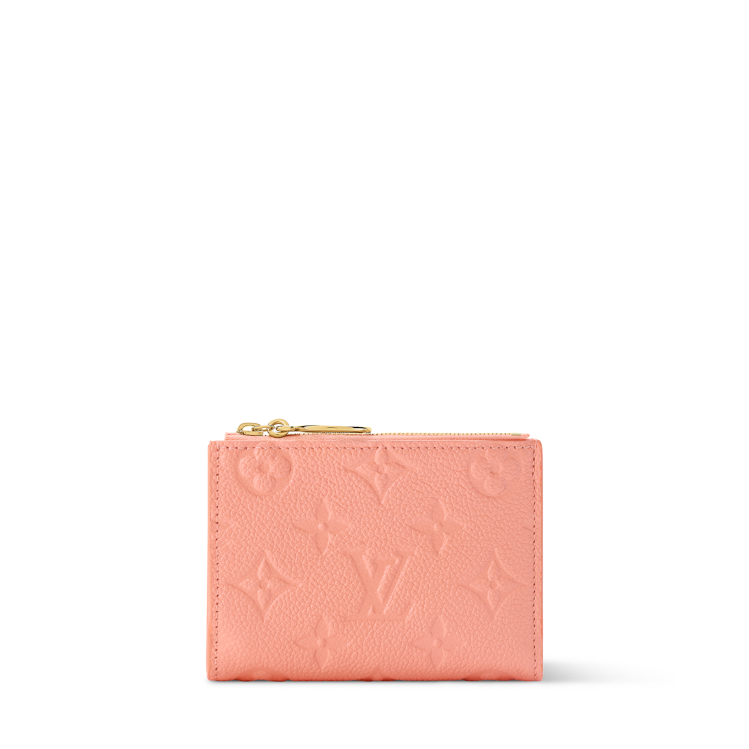 Lisa Wallet Monogram Empreinte Leather - Women - Small Leather